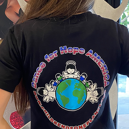 Youth T-Shirt Back
