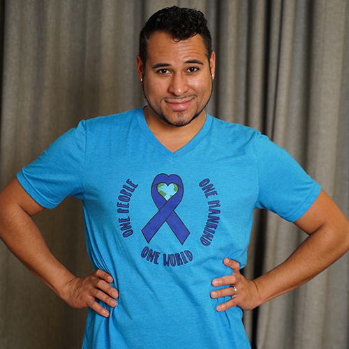 Men's T-shirt front
