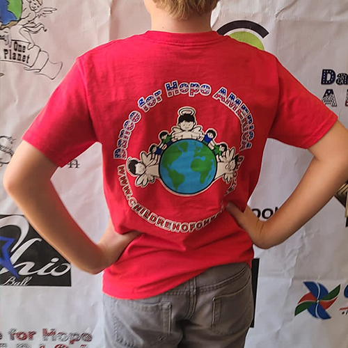 Kids T-Shirt Back