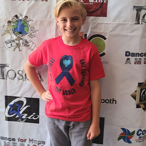Kids T-Shirt Front